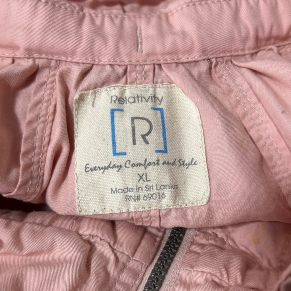 Relativity‎ Blush Pink Utility Jacket - Picture 9 of 11